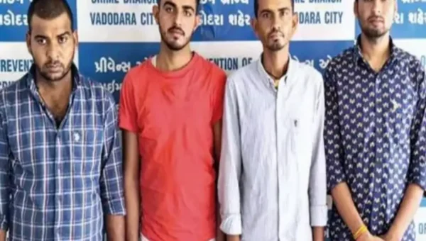 Vadodara: 4 held with liquor worth Rs 16 lakh