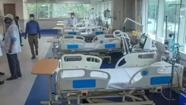 Gujarat got 900 ICU beds from Centre