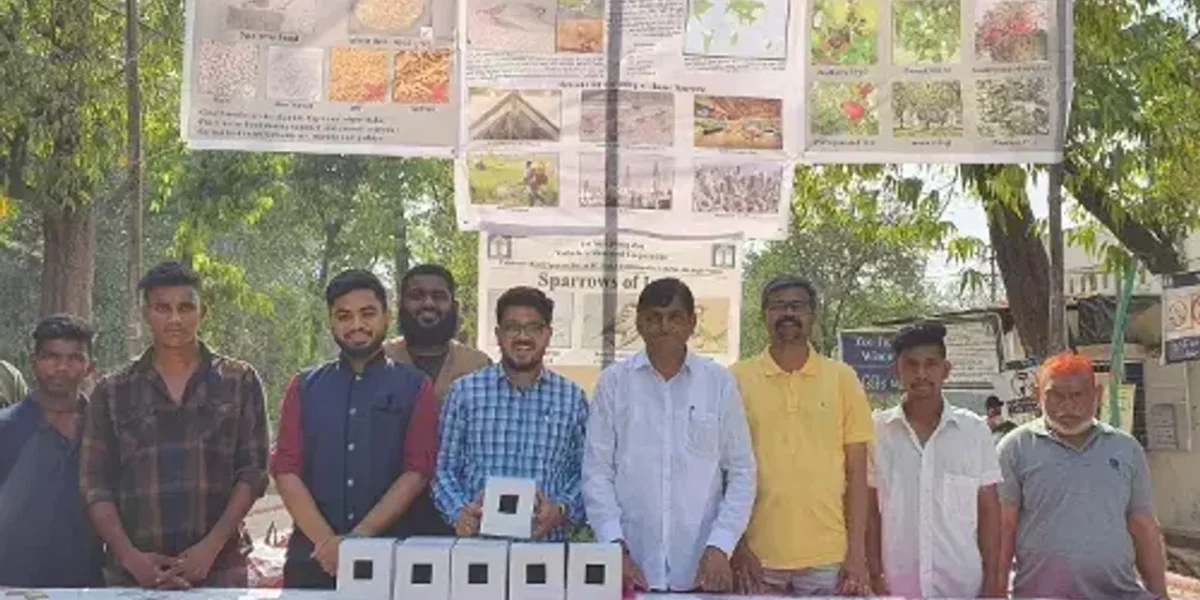 Sri Sayajibaug Zoo, Vadodara celebrates World Sparrow Day on 20th March