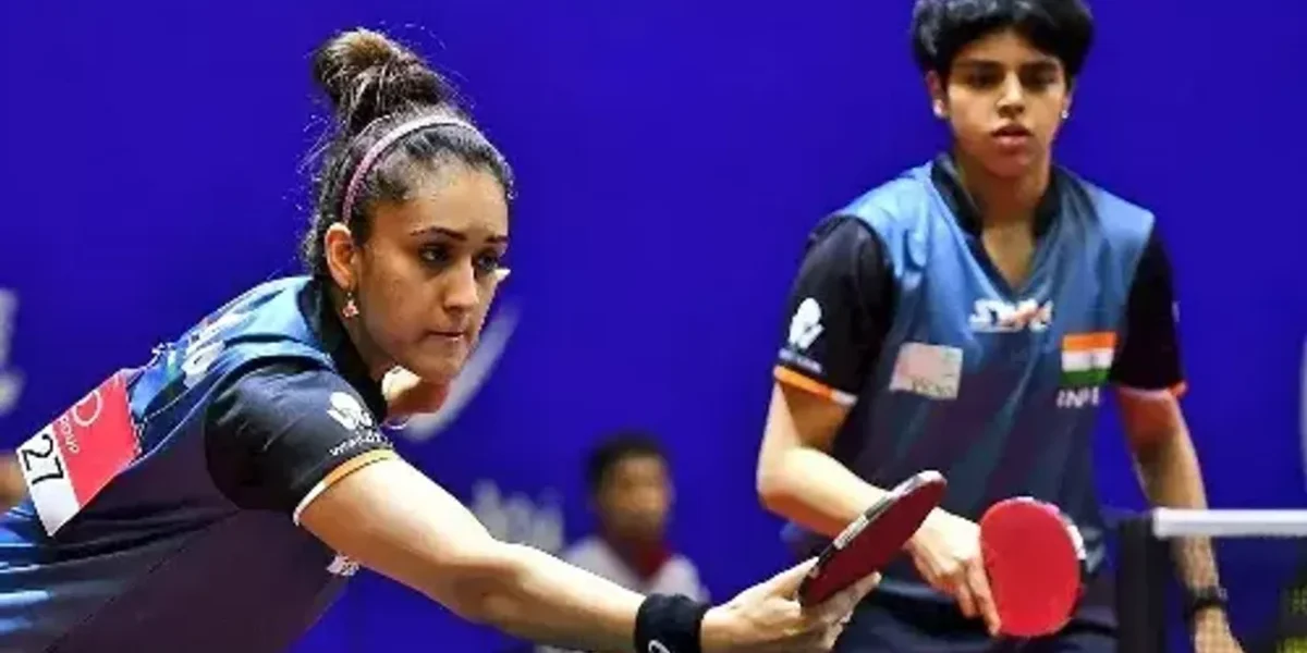 Indian paddlers Manika Batra, Archana Kamath settle for Bronze medal in Women’s Doubles at WTT Star Contender
