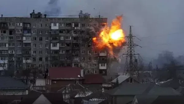 Ukraine says Russia shelled a mosque housing 80 civilians in Mariupol