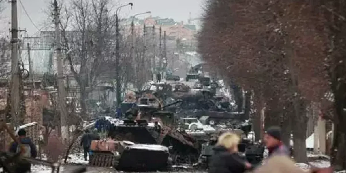 Russia takes over major Ukrainian city of Kherson