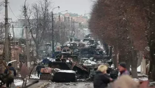 Russia takes over major Ukrainian city of Kherson
