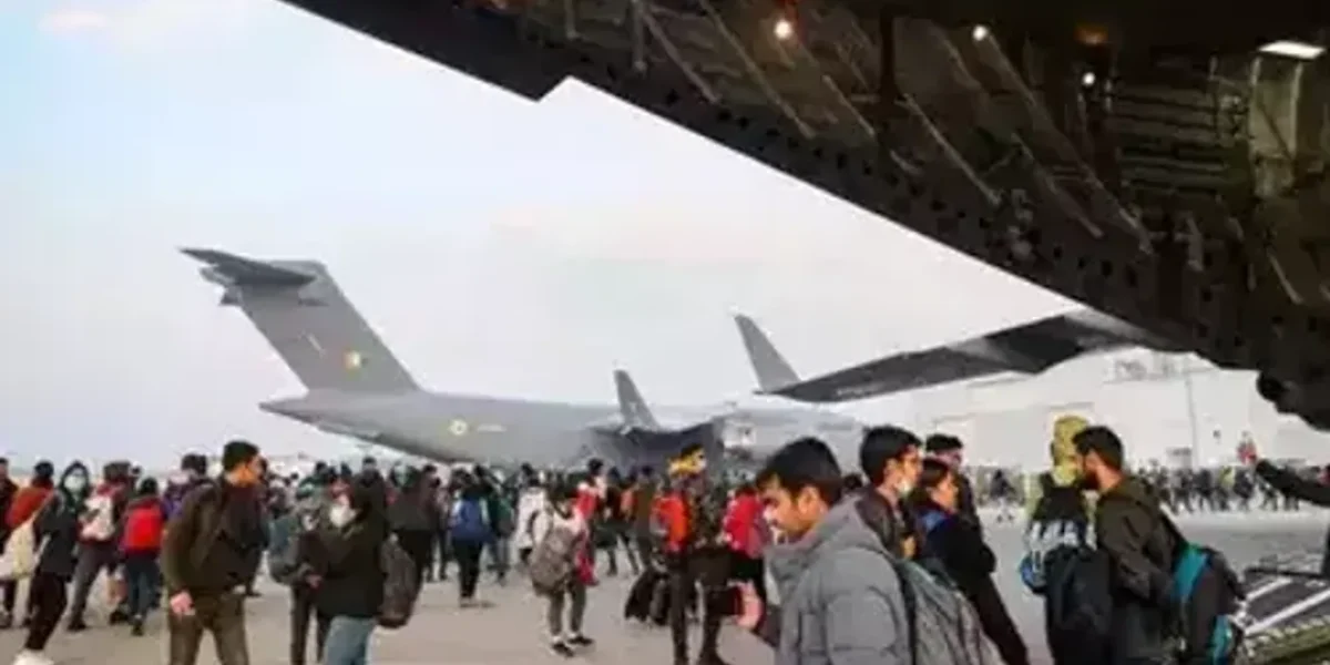 7 special flights to be operated today under Operation Ganga to evacuate over 1200 Indians