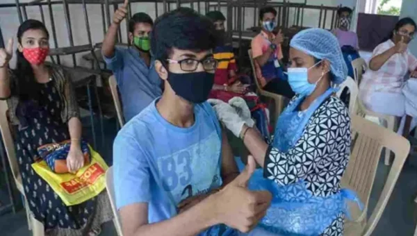 Total of 9.11 crore vaccine doses administered to 15 to 18 age group