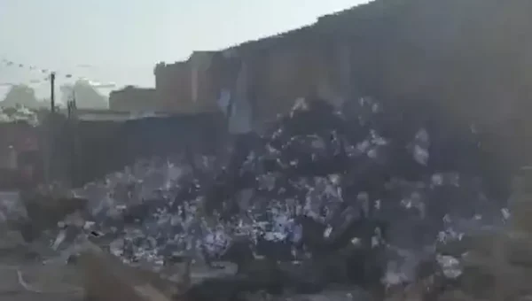 7 Dead after major fire breaks out in Shanties of Delhi’s Gokulpuri
