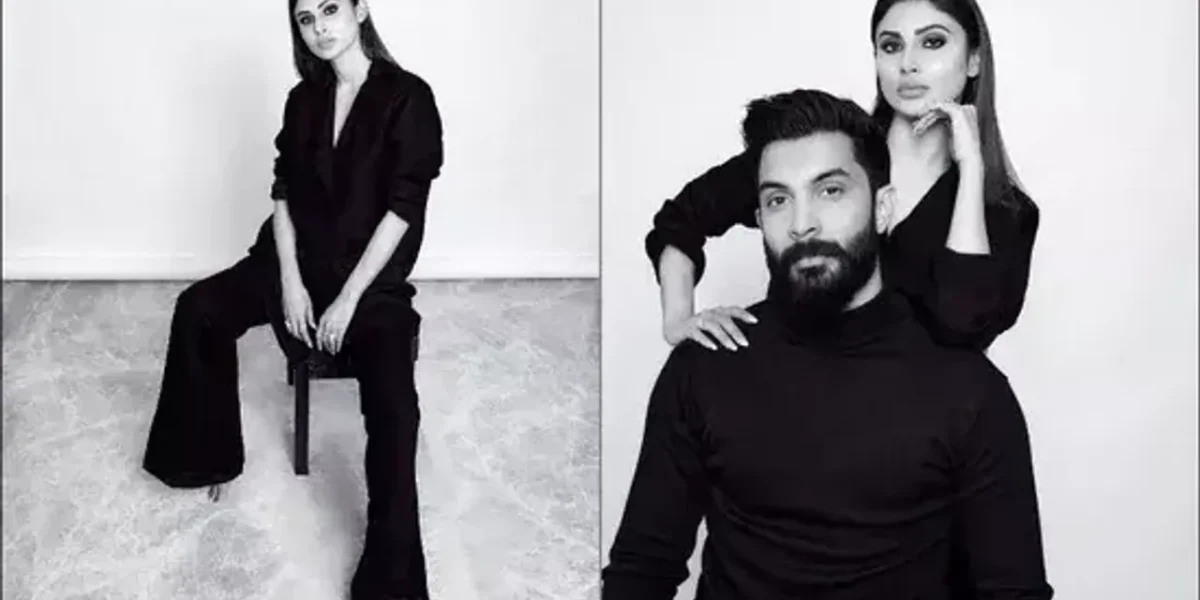 Mouni Roy’s black pantsuit style with ‘co-conspirator’ Suraj Nambiar stuns fans