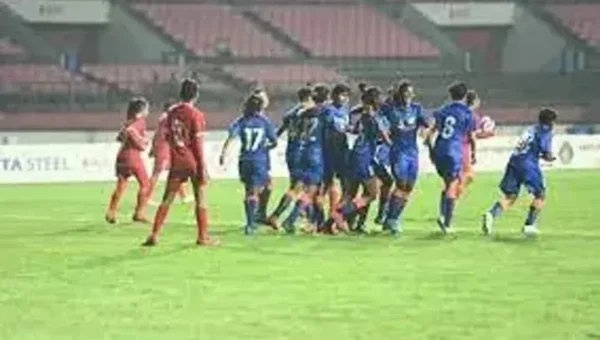 India beat Nepal 7-0 in SAFF U-18 Women’s Championship Opener