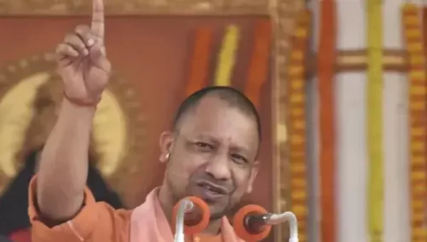 Yogi Adityanath, contesting his 1st state polls, leading in Gorakhpur (urban)