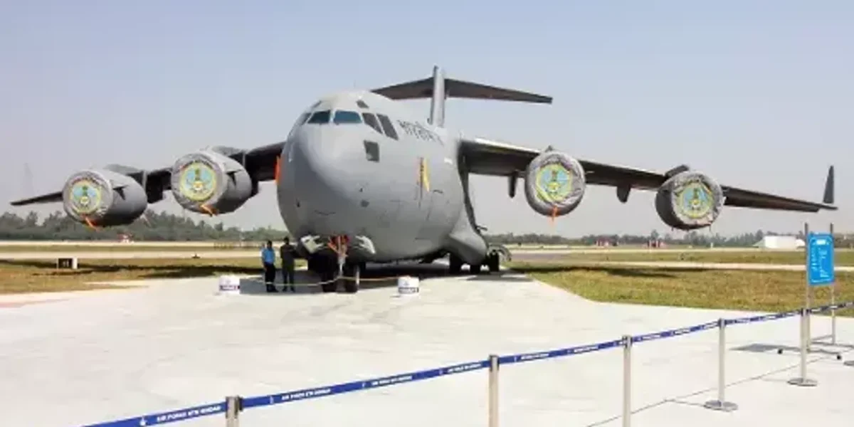 PM Modi calls on Indian Air Force C-17s to boost evacuation efforts