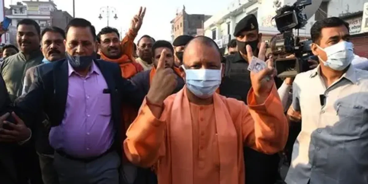 Over 56% polling recorded in sixth phase of assembly elections in UP