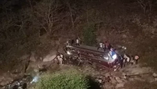 Andhra Pradesh: 7 killed, 45 injured in bus accident near Tirupati