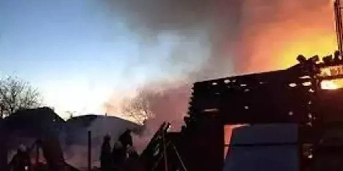 Fire in Memnagar hospital, no one injured