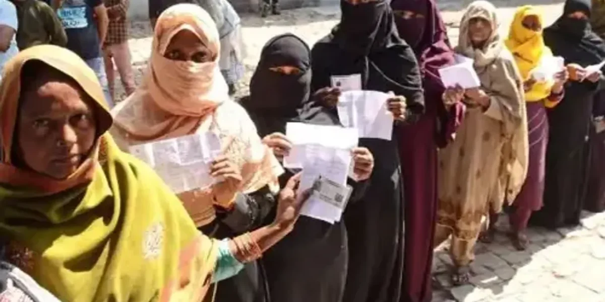 Uttar Pradesh Polls phase 6 update: Nearly 9% Voter turnout recorded till 9 AM