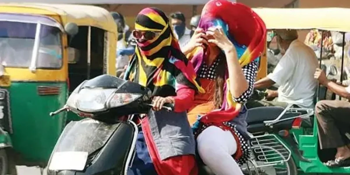 Ahmedabad sizzles at 41.5 degrees Celsius, heatwave for 2 days