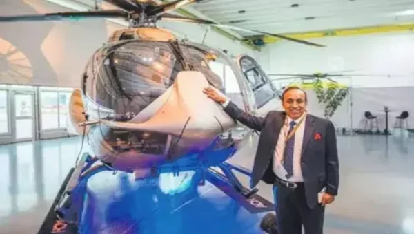 India’s first Rs 100 crore helicopter delivered by Airbus to this billionaire