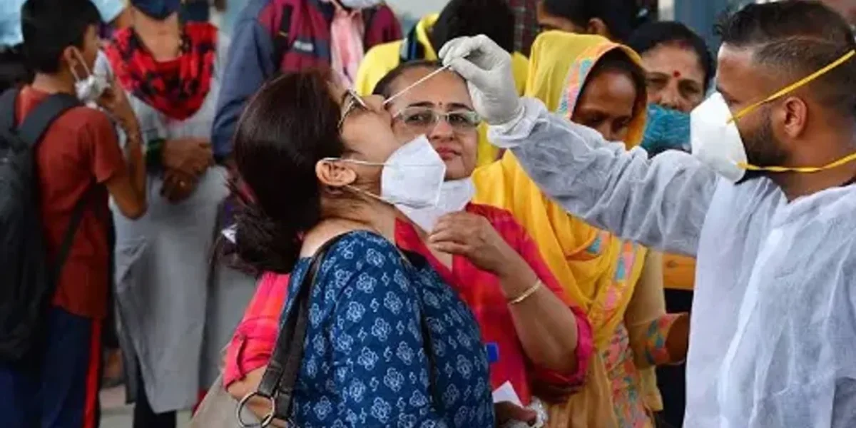 India sees less than 3,000 Covid cases for 5th day amid global surge