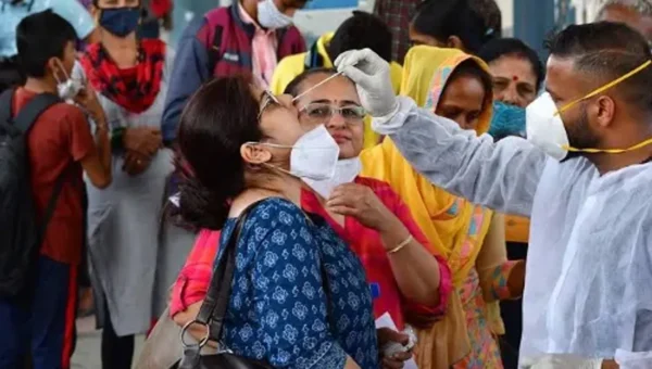 India sees less than 3,000 Covid cases for 5th day amid global surge