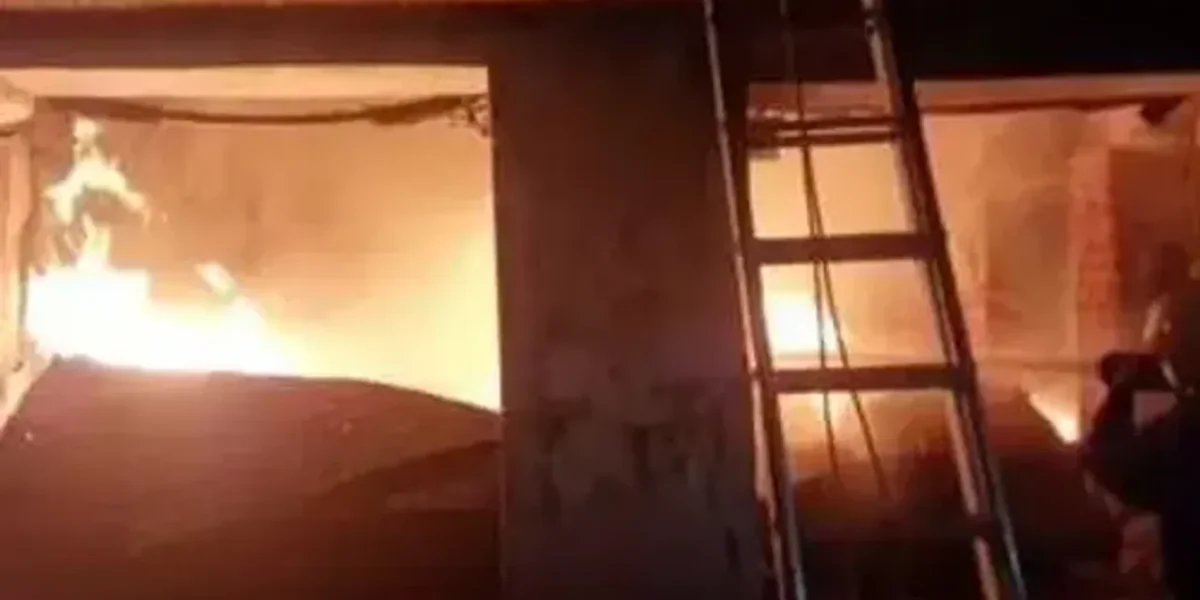 11 Killed in massive fire at Timber Godown in Telangana’s Secunderabad