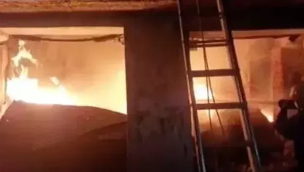 11 Killed in massive fire at Timber Godown in Telangana’s Secunderabad