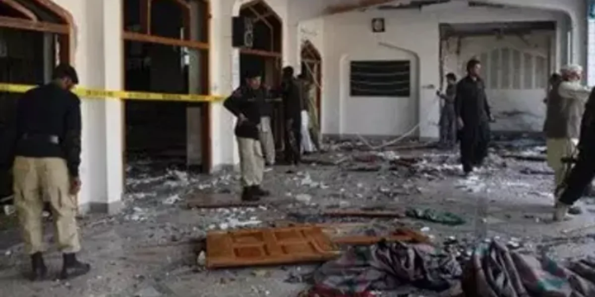 30 Killed, over 50 injured in blast during friday prayers in Pakistan’s Peshawar mosque