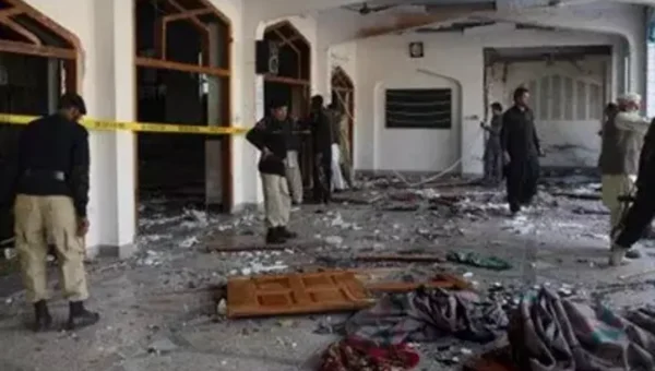 30 Killed, over 50 injured in blast during friday prayers in Pakistan’s Peshawar mosque