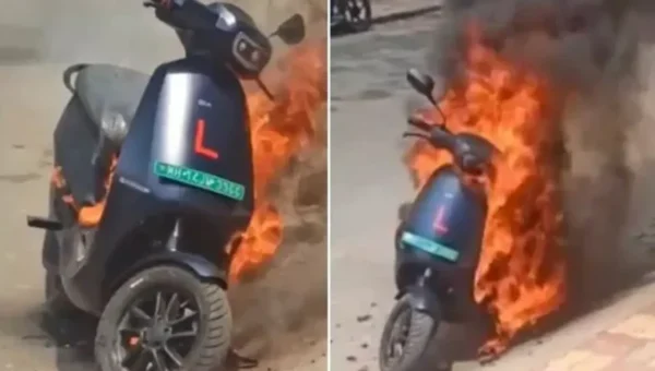 Ola S1 pro electric scooter catches fire in Pune, company says investigation on