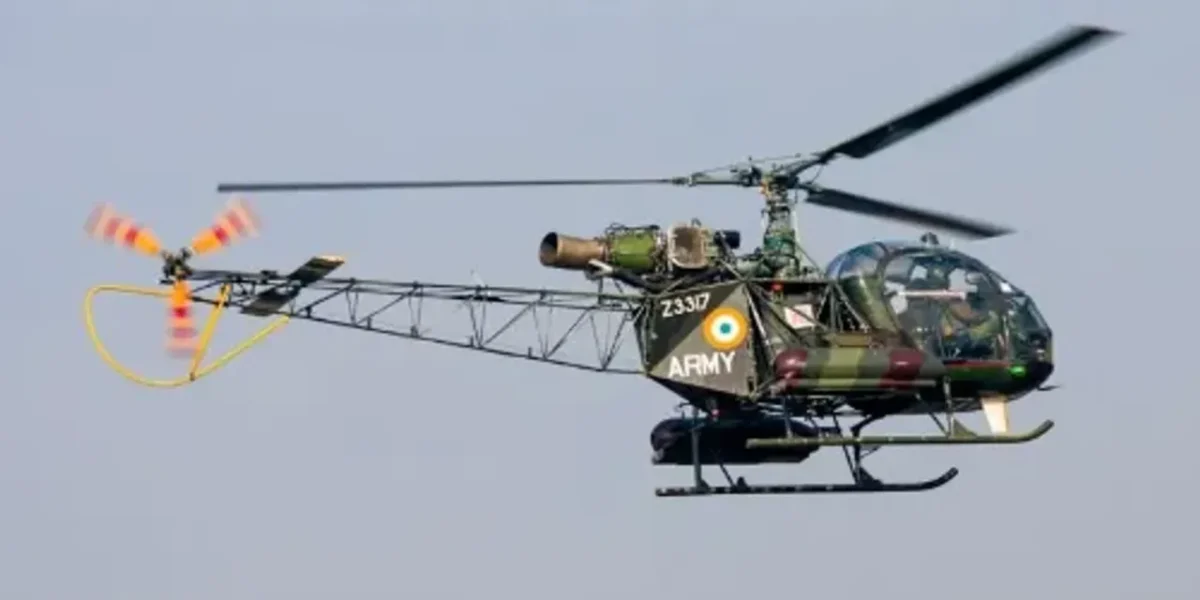 IAF celebrates diamond jubilee of Chetak helicopter