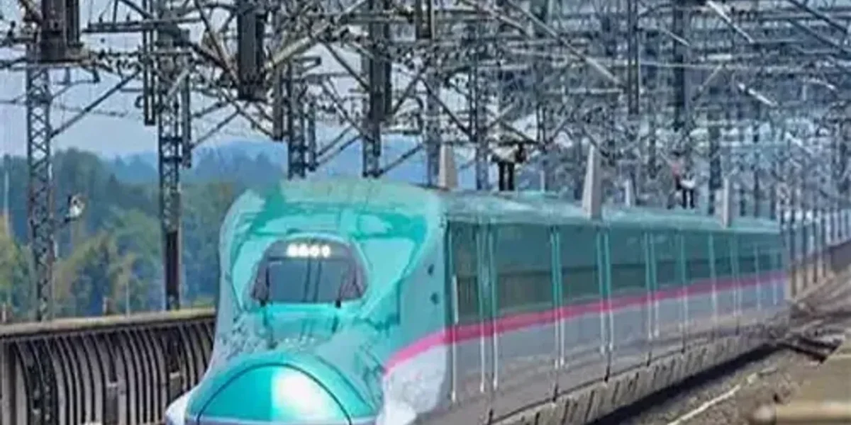 Delhi to Varanasi on a bullet train in 3 Hrs 33 minutes