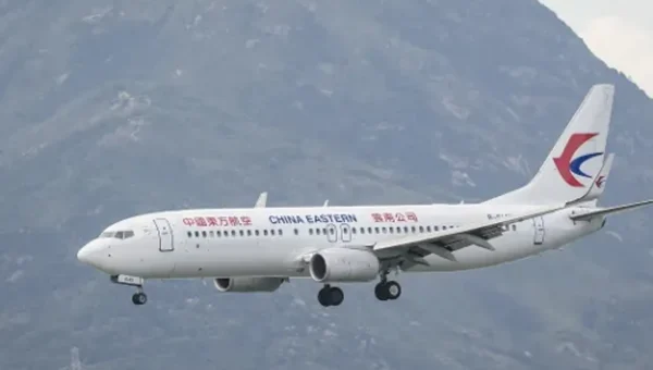 China Eastern Airlines jet with 133 on board crashes in Guangxi