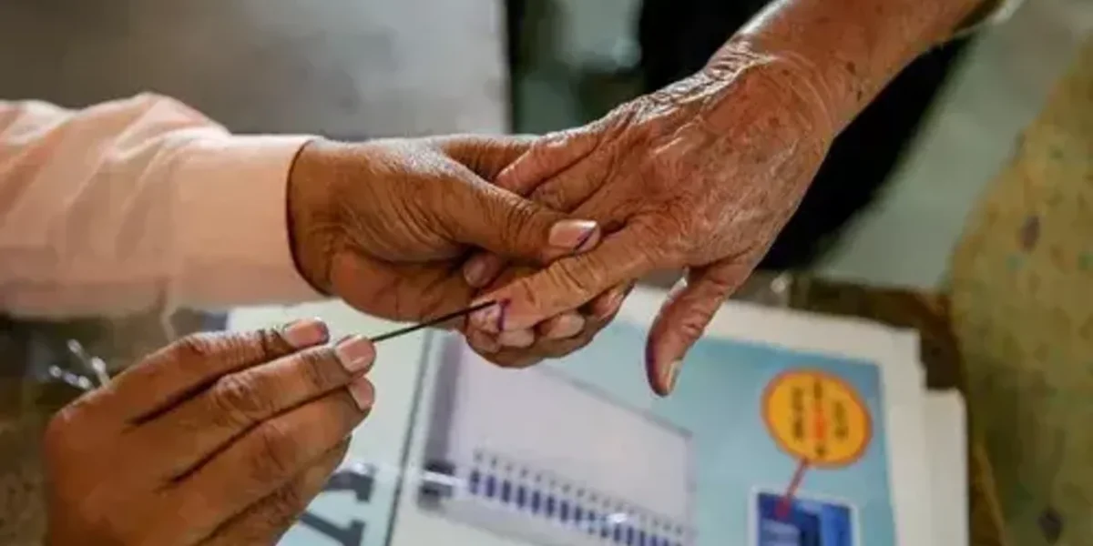 Polling underway for second and final phase of assembly elections in Manipur