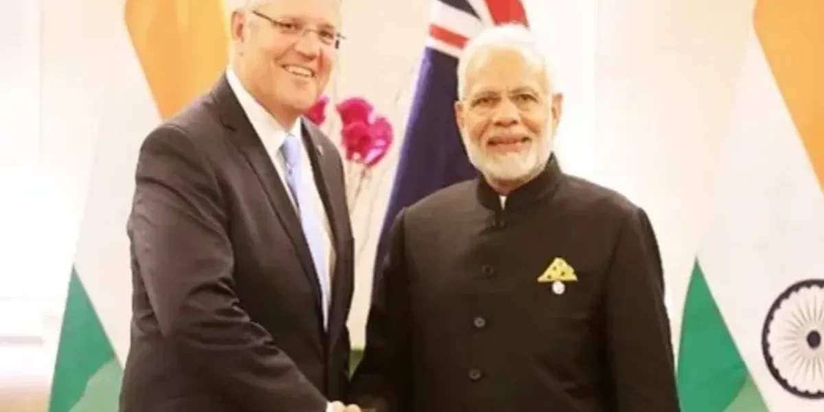 PM Modi holds Second India-Australia Virtual Summit with Australian counterpart Scott Morrison