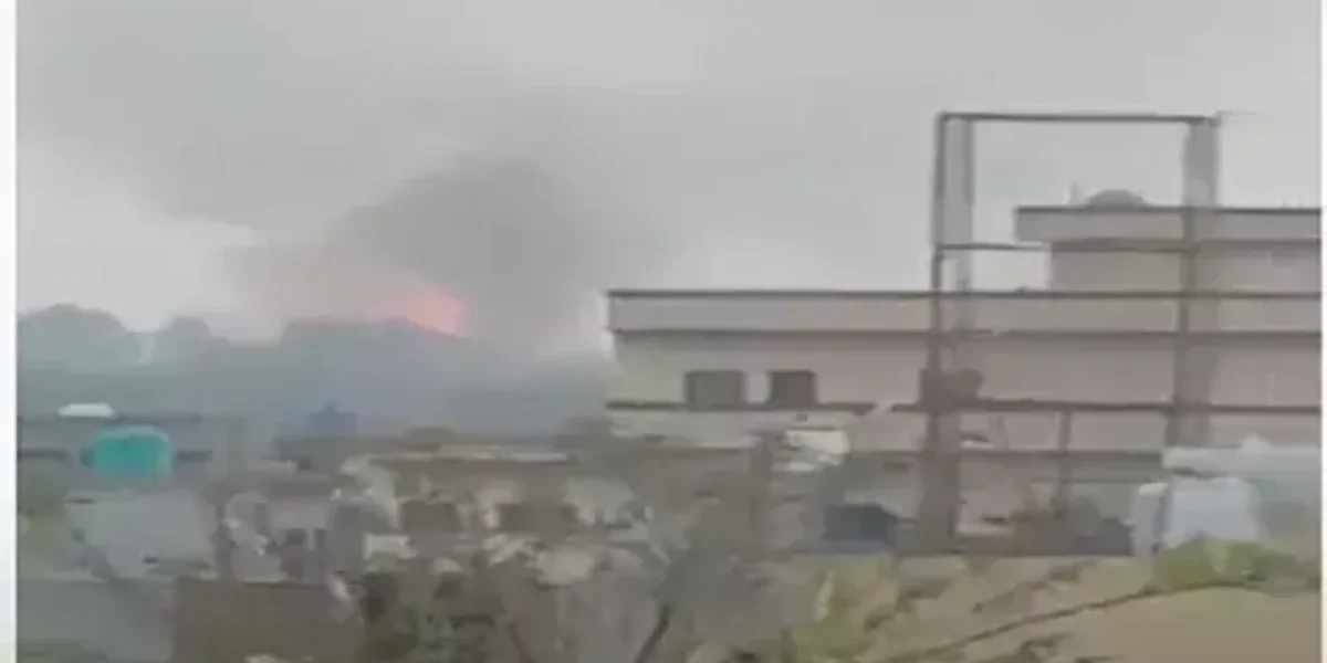 Massive explosion heard in Pakistan’s Sialkot Cantt area: Report