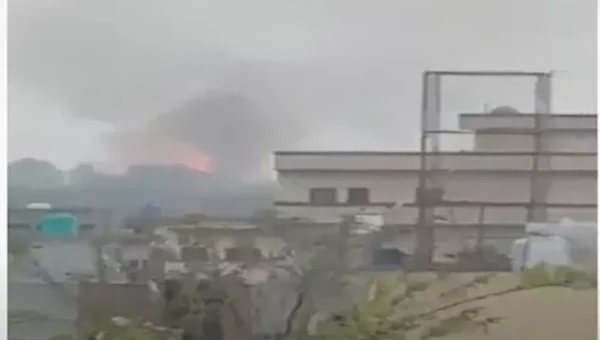 Massive explosion heard in Pakistan’s Sialkot Cantt area: Report
