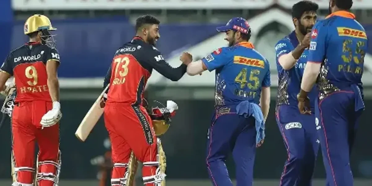 Punjab Kings-Royal Challengers Bangalore register unwanted IPL record during thriller in Mumbai