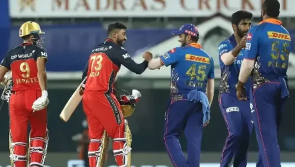Punjab Kings-Royal Challengers Bangalore register unwanted IPL record during thriller in Mumbai