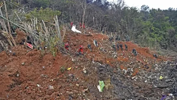 China Eastern Airlines crash: One black box found but in severely damaged condition
