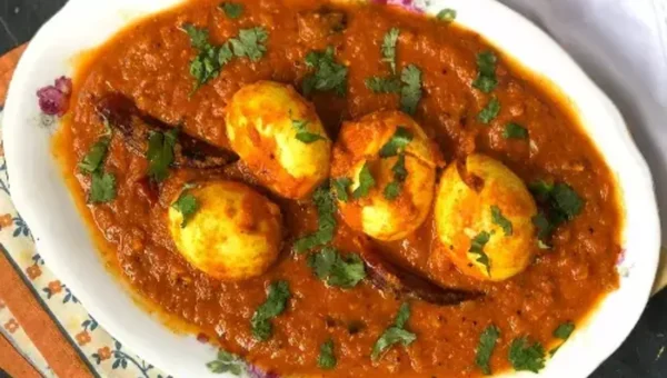 Mughlai Egg: North Indian egg curry recipe you must try