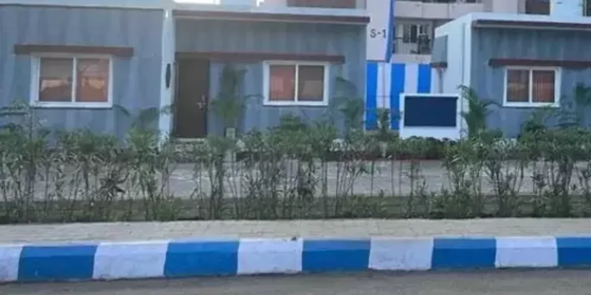First 3D printed houses built for Indian Army Jawans in Gujarat