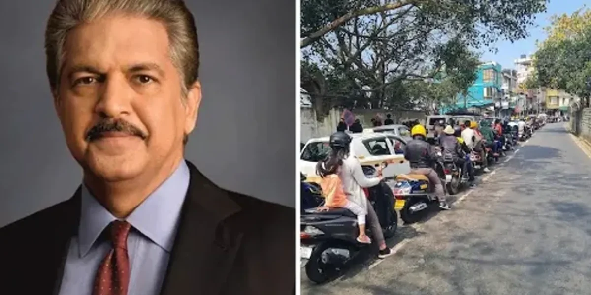 Anand Mahindra gives a shoutout to Mizoram people for following traffic rules