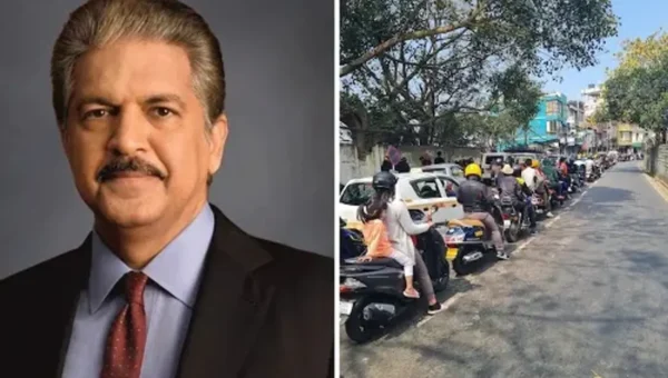 Anand Mahindra gives a shoutout to Mizoram people for following traffic rules