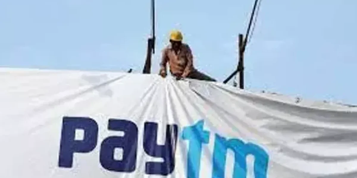 Paytm shares slump to all-time low after RBI’s curbs on payment bank