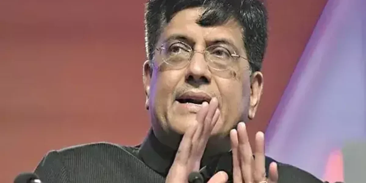 Union Minister Piyush Goyal calls for increasing India’s share in global trade to 10%