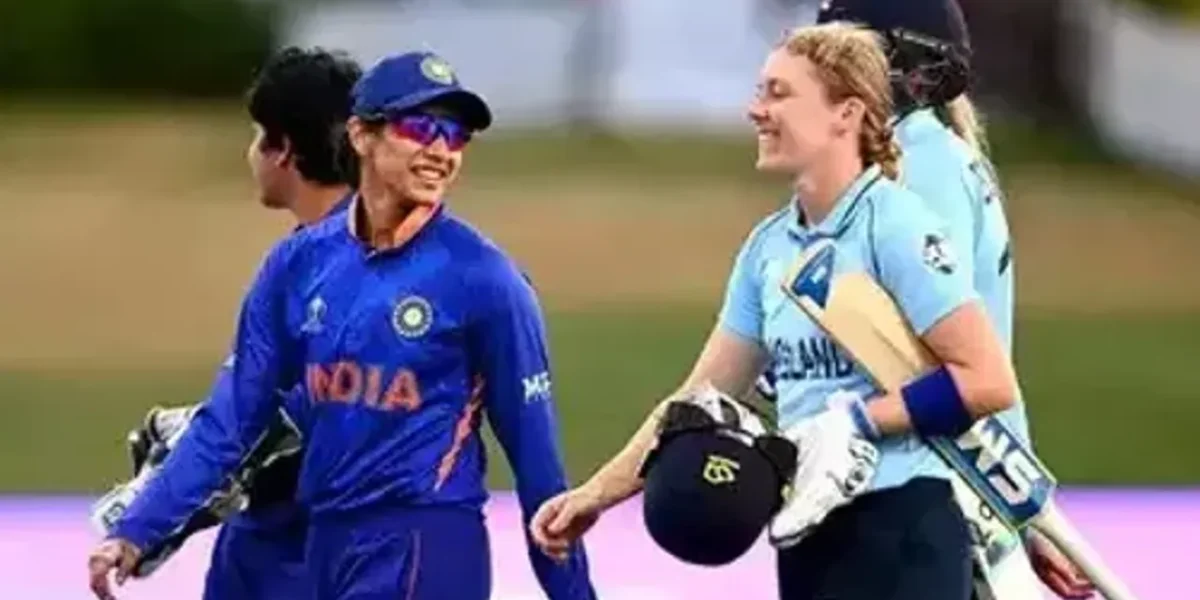 Women’s World Cup: England beat India by 4 wickets at Mount Maunganui