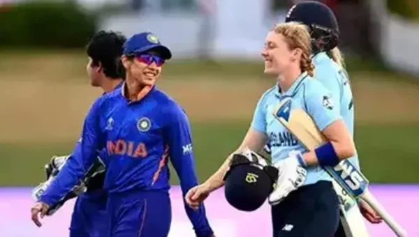 Women’s World Cup: England beat India by 4 wickets at Mount Maunganui
