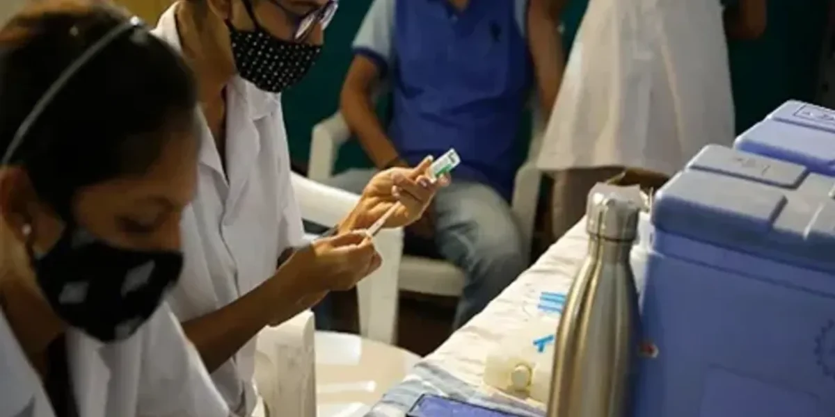 India administered over 179.53 crore COVID vaccine doses under Nationwide Vaccination Drive