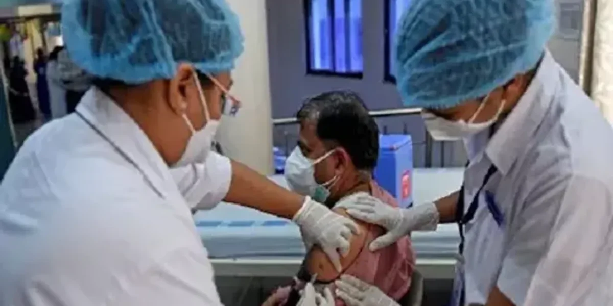 Over 183 crore 20 lakh doses of COVID vaccines administered under nationwide vaccination drive so far