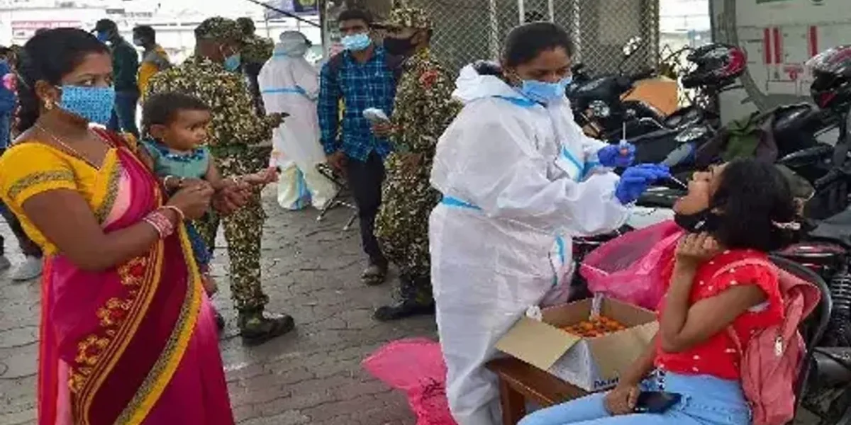 At 3,614, India records lowest single-day rise in Covid cases since May 12, 2020