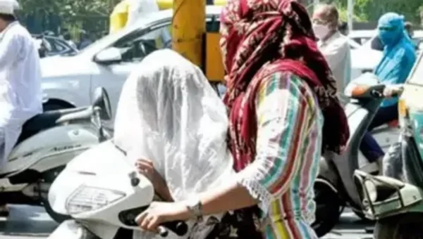 Mercury hits 41.3°C in Ahmedabad