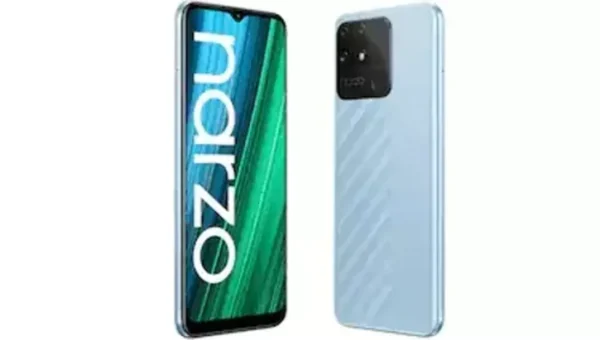 Realme Narzo 50 to go on sale in India for the First time today: Price and specifications
